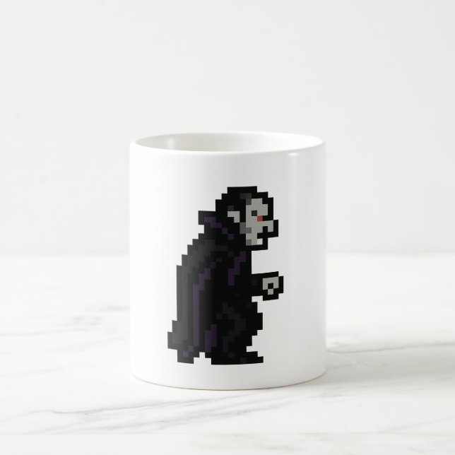 8-bit Vampire Kaffemugg (Center)