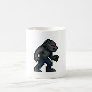 8-bit varulv kaffemugg