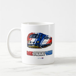 8-bit We Move You FrontRunner-mugg Kaffemugg