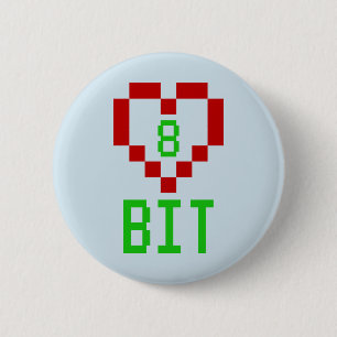 8 bitar knapp