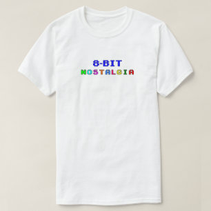 8 bitar nostalgia tee shirt