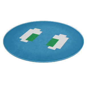 8 bitar Pixel Manga Grönt Öga