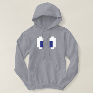 8 bitar Pixel Manga Öga Tee