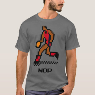 8-bitars Basketball New Orleans TShirt T Shirt