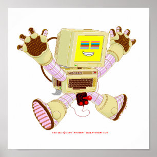 8-bitars Buzz v1.0-Poster Poster