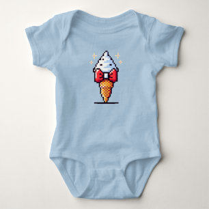 8-bitars Cellam Elegance: Dapper Dessert Design T Shirt