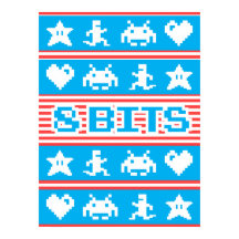 8-bitars design, Arcade-videospel