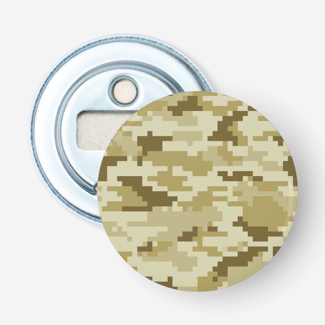 8-bitars digitaldesertkamouflage/kamera flasköppnare (Framsidan)