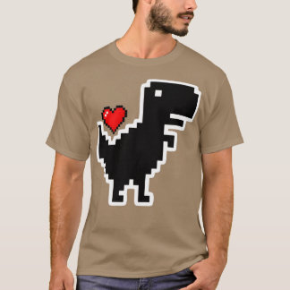 8-bitars Dino T Shirt