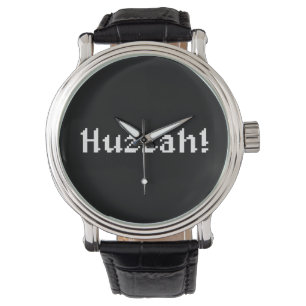 8-bitars Huzzah! Armbandsur