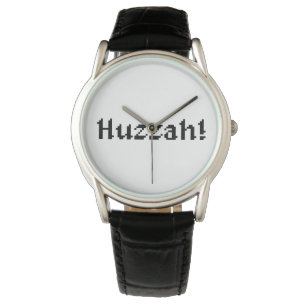 8-bitars Huzzah! Armbandsur