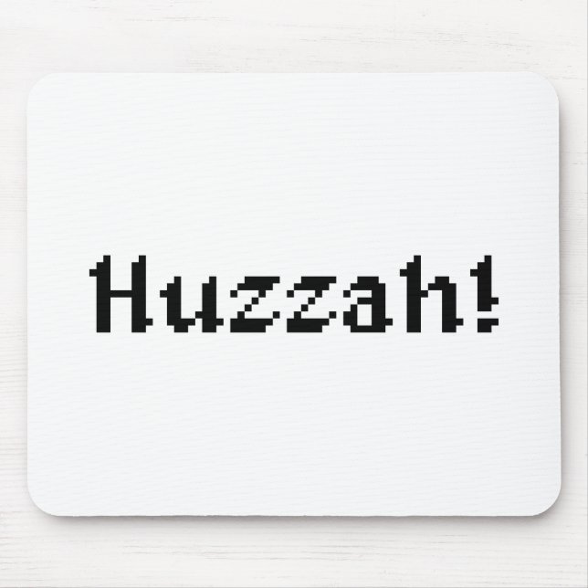 8-bitars Huzzah! Musmatta (Framsidan)