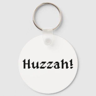 8-bitars Huzzah! Nyckelring