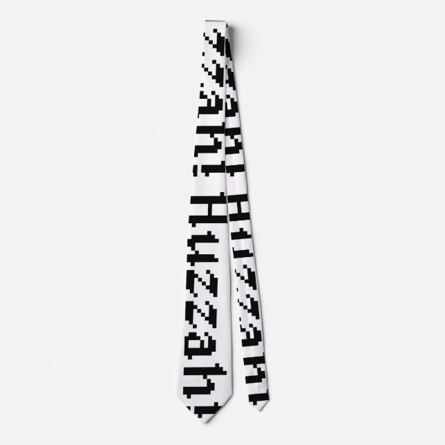 8-bitars Huzzah! Slips (Framsida)