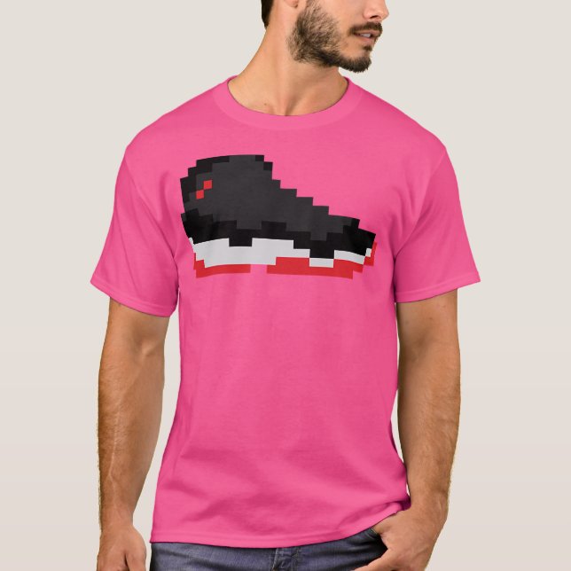 8-bitars Jordanien 11S - alternativt T Shirt (Framsida)