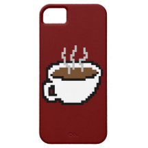 8-bitars kaffe fodral