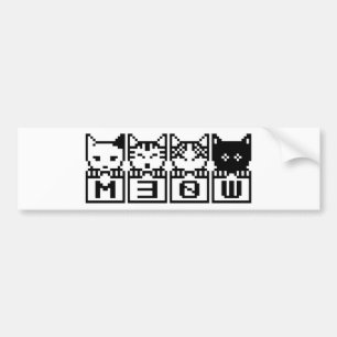 8-BITARS KAT M30 W BILDEKAL