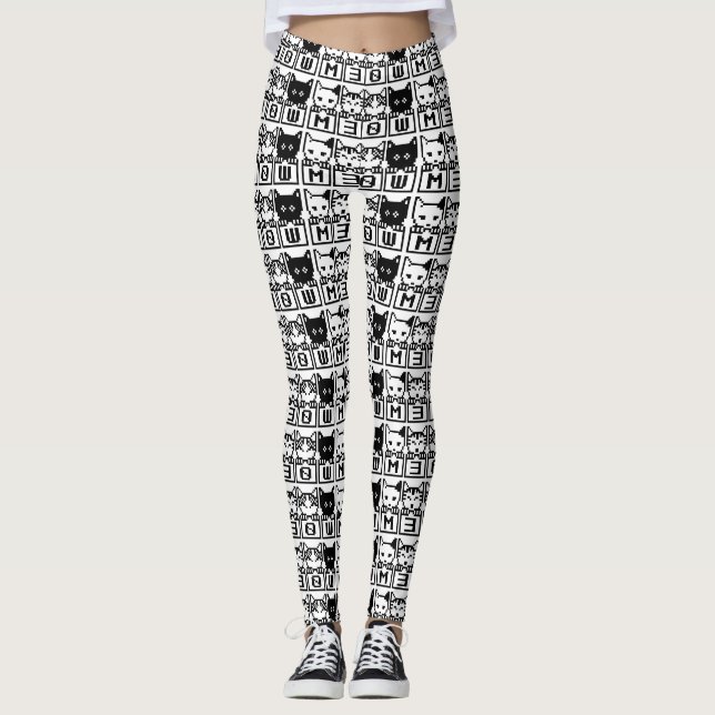 8-BITARS KAT M30 W LEGGINGS (Framsida)