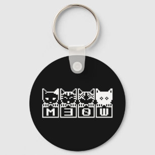 8-BITARS KAT M30 W NYCKELRING