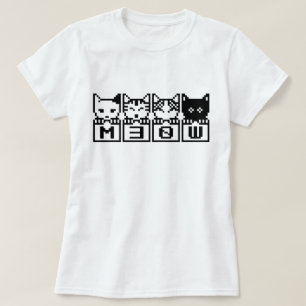 8-BITARS KAT M30 W T SHIRT