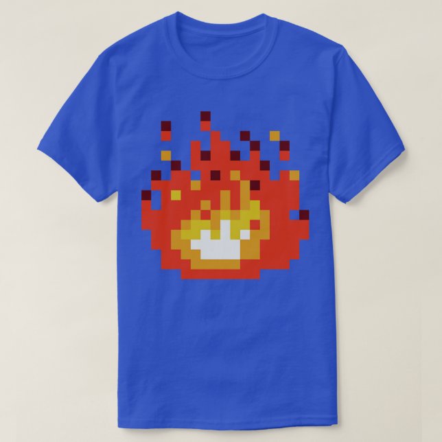 8-bitars Orange brand T Shirt (Design framsida)