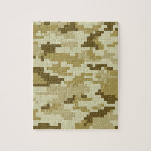 8-bitars Pixel Digital Desert-kamera/kamera Pussel