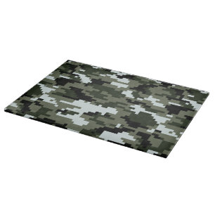 8-bitars Pixel Digital Urban-kamouflage/Camo