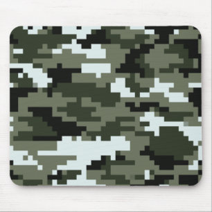 8-bitars Pixel Digital Urban-kamouflage/Camo Musmatta
