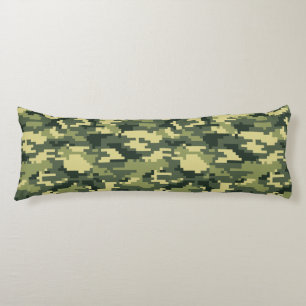 8-bitars pixel Digital Woodland Camouflage/Camo Kroppskudde