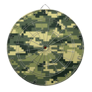 8-bitars pixel Digital Woodland Camouflage/Camo Piltavla