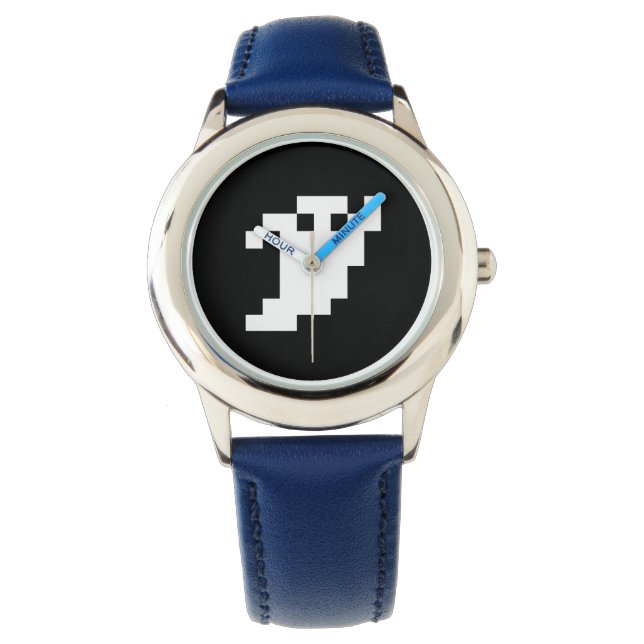 8-bitars Pixel Ghost Armbandsur (Framsida)
