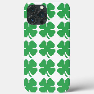 8-bitars Pixel Lucky Fyrklöver
