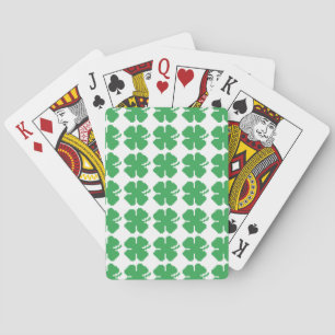 8-bitars Pixel Lucky Fyrklöver Casinokort
