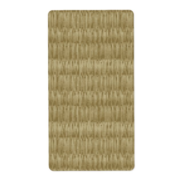 8-bitars Pixel Tatami Mat 畳 Fraktsedel (Framsidan)