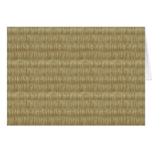 8-bitars Pixel Tatami Mat 畳-kort Hälsningskort