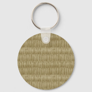 8-bitars Pixel Tatami Mat 畳 Nyckelring