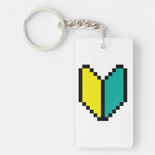 8-bitars Pixel Wakaba/Shoshinsha Mark