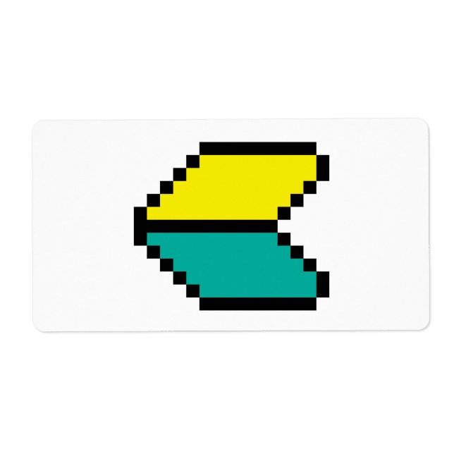 8-bitars Pixel Wakaba/Shoshinsha Mark Fraktsedel (Framsidan)