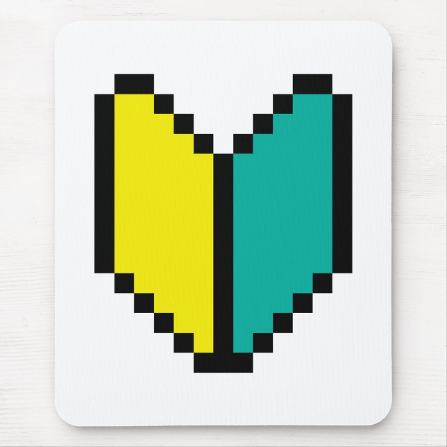 8-bitars Pixel Wakaba/Shoshinsha Mark Musmatta (Framsidan)