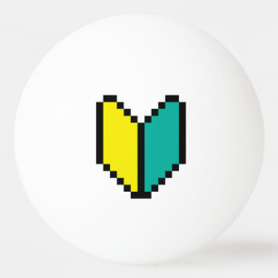 8-bitars Pixel Wakaba/Shoshinsha Mark Pingisboll