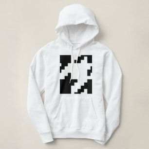 8-bitars pixelhoundstooth-kontroll Mönster Tee