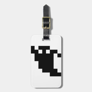 8-bitars pixelskugga bagagebricka