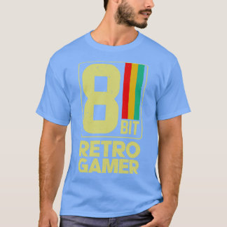 8-bitars retro 1 t shirt