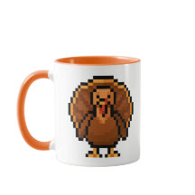 8-bitars Retro Kalkon