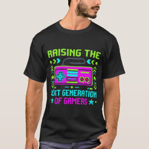 8-Bitars Retro Pixelkonst T Shirt