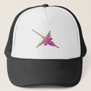 8-bitars retro-videospel Nazca Linjer Hummingbird Keps