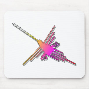 8-bitars retro-videospel Nazca Linjer Hummingbird Musmatta