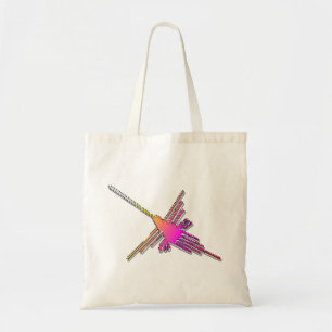 8-bitars retro-videospel Nazca Linjer Hummingbird Tygkasse