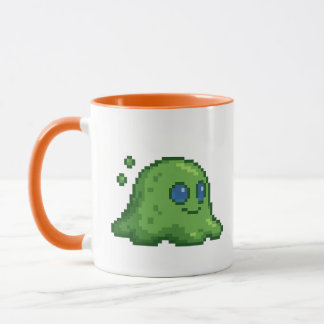 8-bitars retroklump mugg