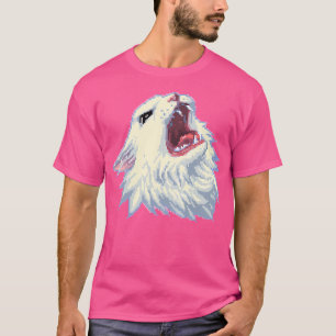 8-bitars screamin' Thurston the Cat T Shirt